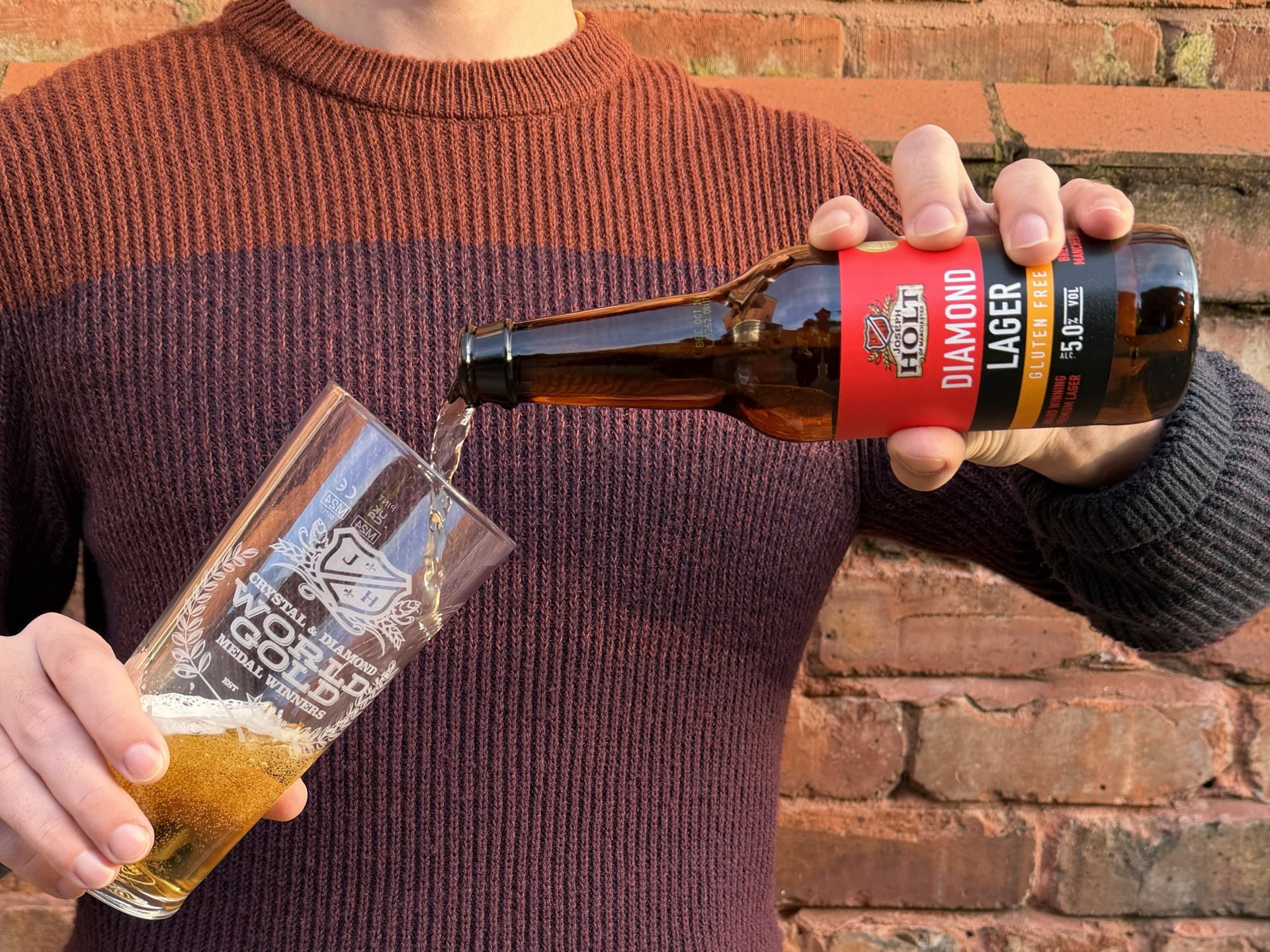 Diamond Lager - Gluten Free - Image 4